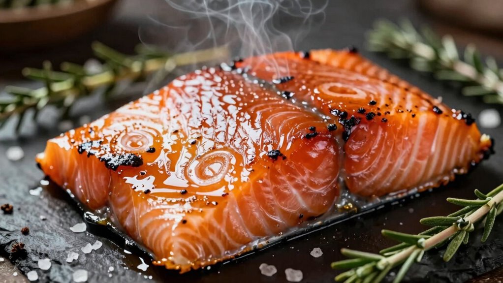 smoke enhances umami flavor
