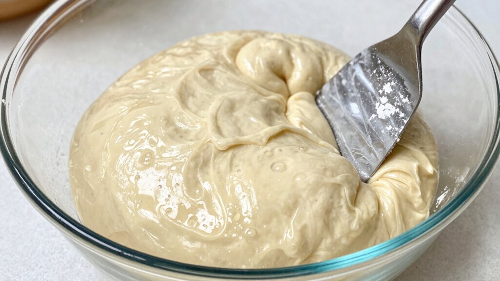 smooth elastic tacky dough