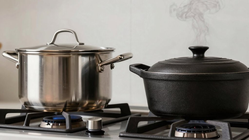 stable durable compatible cookware