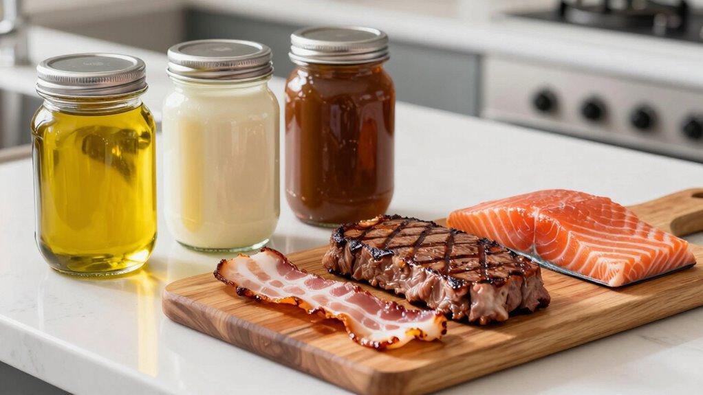 store fats and proteins securely