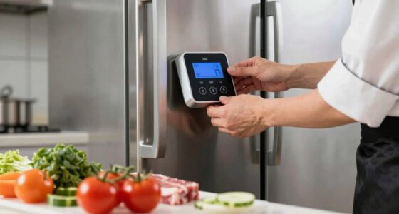 temperature impacts food safety