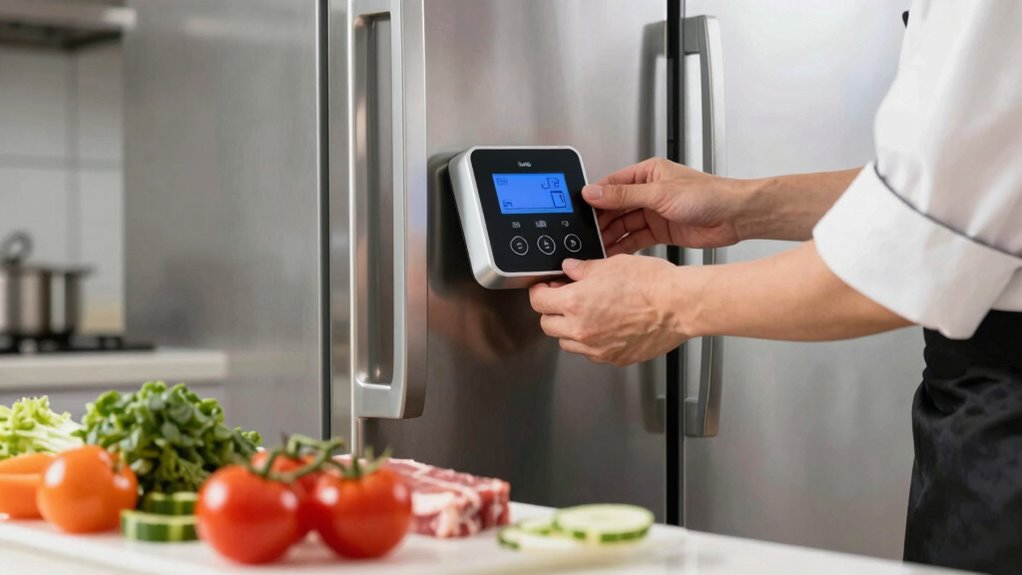 temperature impacts food safety