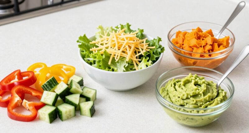 texture impacts meal prep