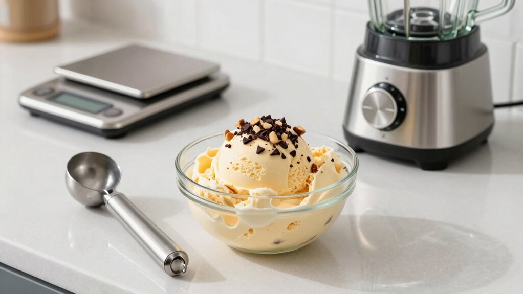 tools for creamy keto ice cream
