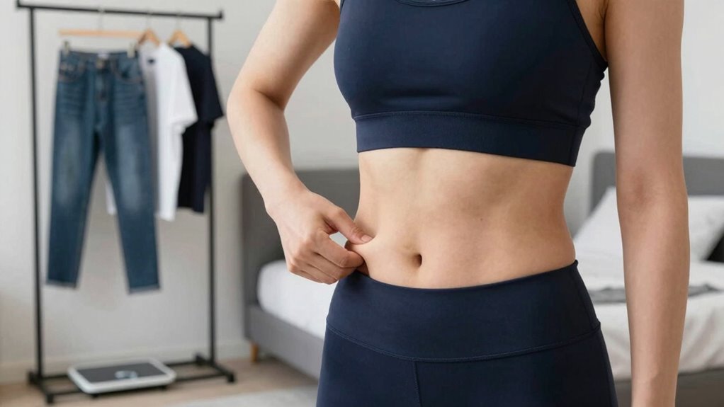 track body clothes progress