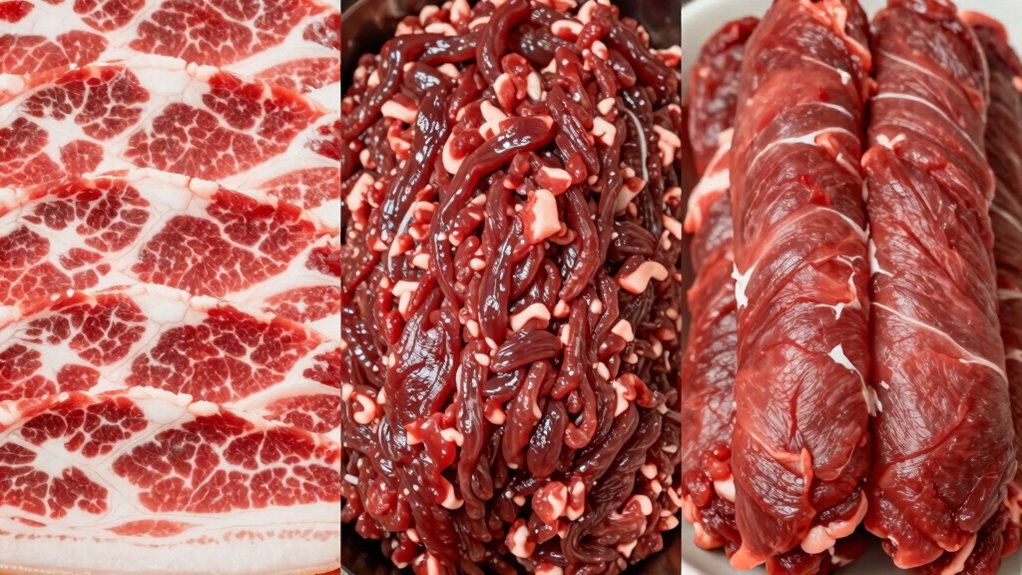 use ground meat quickly