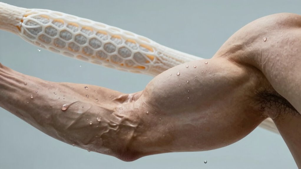 water retention affects body measurements