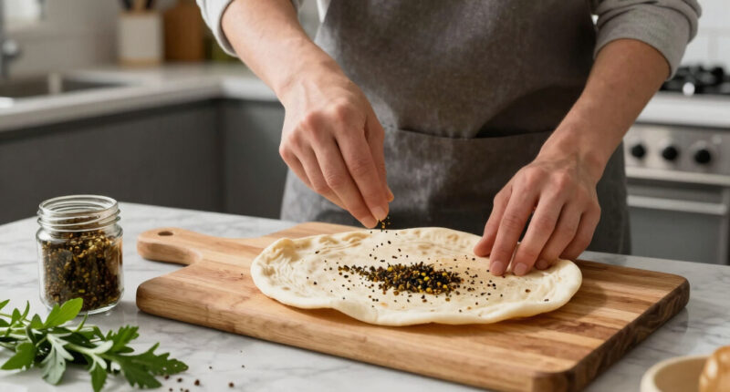 8 Recipes with Za’atar Packed with Savory, Herby Flavor