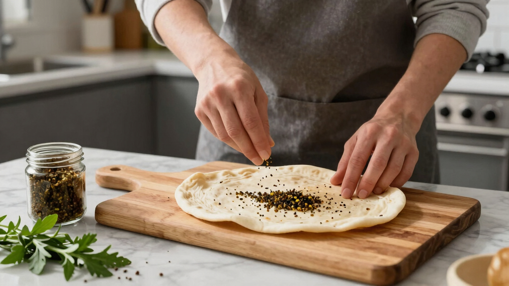 8 Recipes with Za’atar Packed with Savory, Herby Flavor