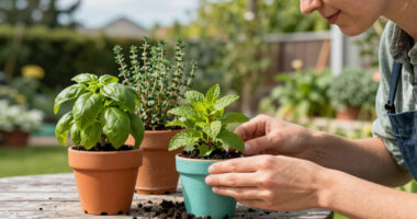 A Container Cocktail Garden Is the Secret to Fresh Summer Garnishes –3 Easy Combinations to Try in Small Gardens and Patios