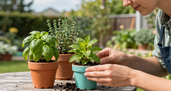 A Container Cocktail Garden Is the Secret to Fresh Summer Garnishes –3 Easy Combinations to Try in Small Gardens and Patios