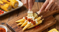 Baby Corn Elote (Mexican Street Corn)