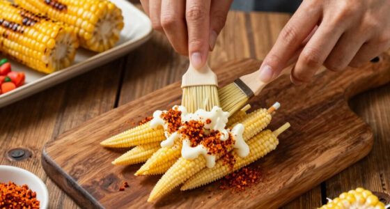 Baby Corn Elote (Mexican Street Corn)