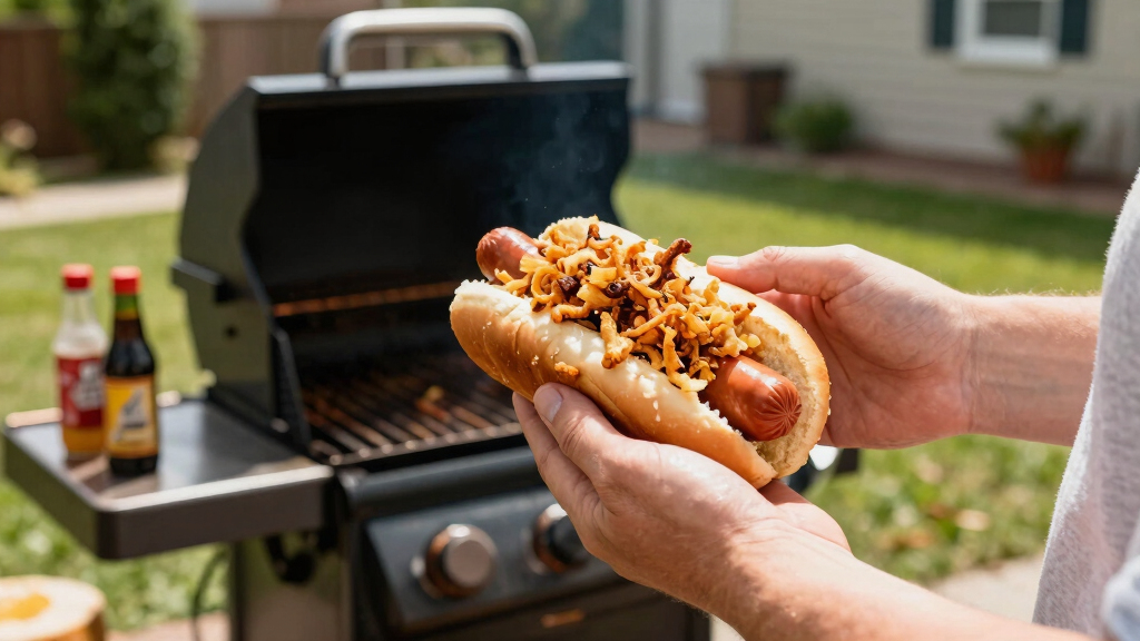 Before Adding Ketchup and Mustard to a Hot Dog, I Always Crumble This on Top First (Not Chips!)
