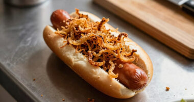 Before Adding Ketchup and Mustard to a Hot Dog, I Always Crumble This on Top First (Not Chips!)