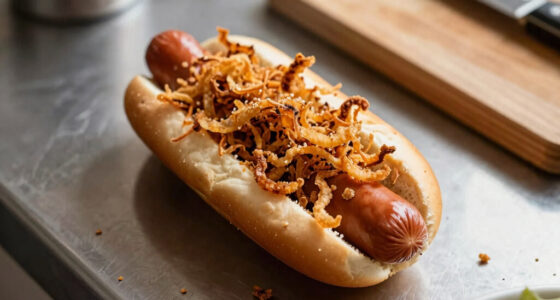 Before Adding Ketchup and Mustard to a Hot Dog, I Always Crumble This on Top First (Not Chips!)