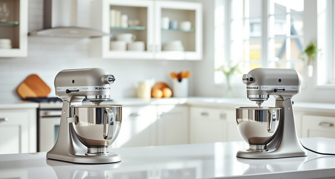 Best KitchenAid Stand Mixer for Large Batches
