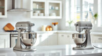 Best KitchenAid Stand Mixer for Large Batches