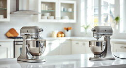 Best KitchenAid Stand Mixer for Large Batches