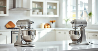 Best KitchenAid Stand Mixer for Large Batches