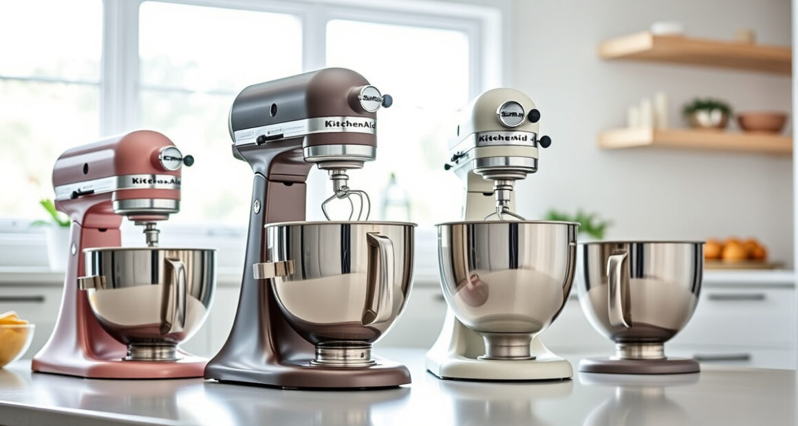 Best KitchenAid Stand Mixers for Bread Dough in 2024