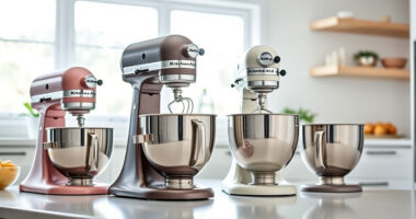 Best KitchenAid Stand Mixers for Bread Dough in 2024