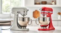 Best KitchenAid Stand Mixers in 2026: Ranked
