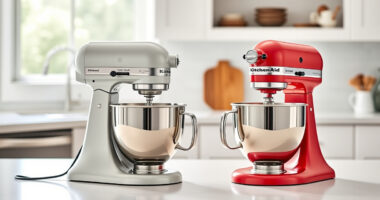 Best KitchenAid Stand Mixers in 2026: Ranked