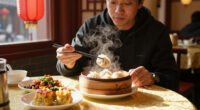Best thing I ever ate? Dim sum in Happy Gathering, a small Chinese corner of Wales