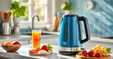 Chill Your Summer Iced Tea with Ninja KT200BL Precision Kettle