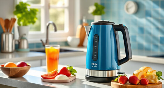 Chill Your Summer Iced Tea with Ninja KT200BL Precision Kettle