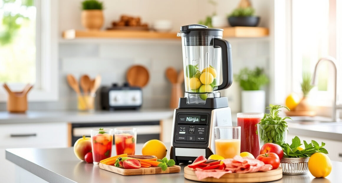 Cool Down with a Homemade Summer Fruit Smoothie Using Ninja BN801