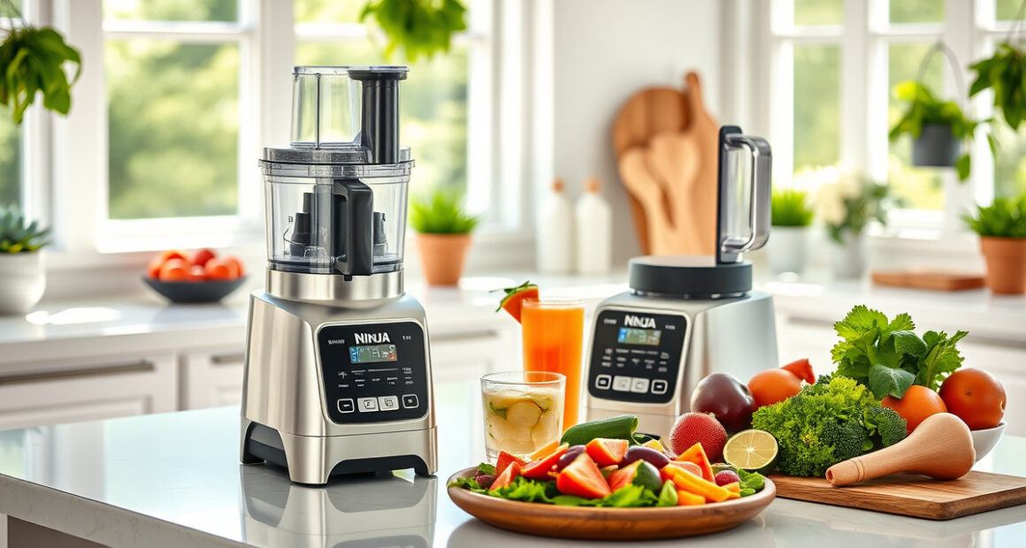 Cool Summer Salsa with Ninja Professional Plus Food Processor
