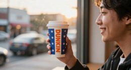 Dunkin’ Is Dropping an Eagle Cup for America’s 250th—Here’s When You Can Get One
