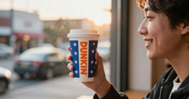 Dunkin’ Is Dropping an Eagle Cup for America’s 250th—Here’s When You Can Get One