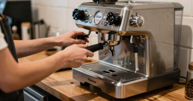 Fellow's Gorgeous Espresso Machine Is $200 Off Right Now