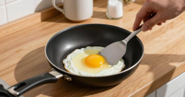 For the Best-Tasting Fried Egg, I Never Use Butter or Olive Oil