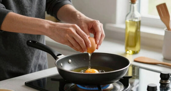 For the Best-Tasting Fried Egg, I Never Use Butter or Olive Oil