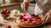 Gooey Strawberry Butter Cake