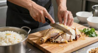 Hainanese Chicken Rice