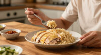Hainanese Chicken Rice