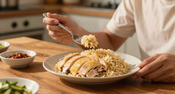 Hainanese Chicken Rice