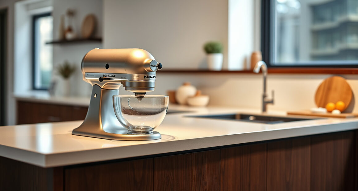 How to Clean a KitchenAid Pro Line Mixer Safely and Effectively