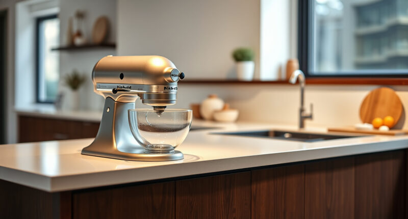 How to Clean a KitchenAid Pro Line Mixer Safely and Effectively