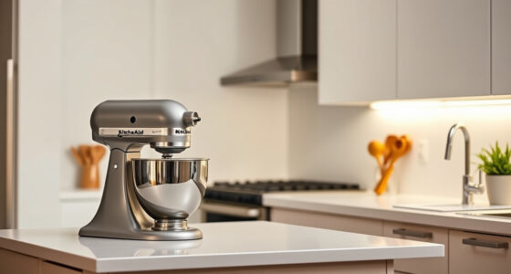 How to Clean a KitchenAid Professional 600 Mixer Easily