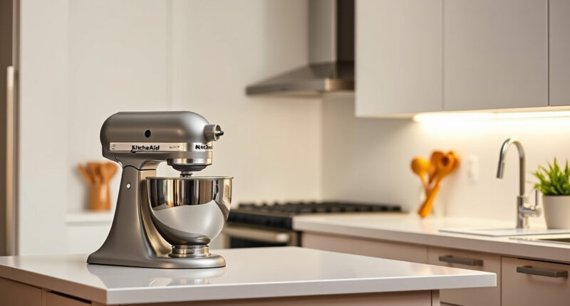 How to Clean a KitchenAid Professional 600 Mixer Easily