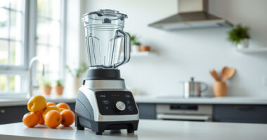How to Clean a Vitamix A3500 Safely & Effectively