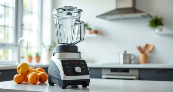 How to Clean a Vitamix A3500 Safely & Effectively
