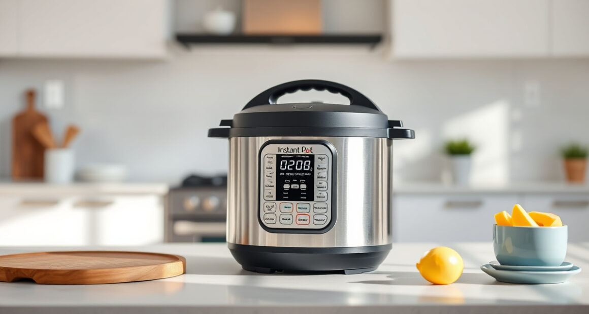 How to Clean an Instant Pot Duo Safely & Effectively