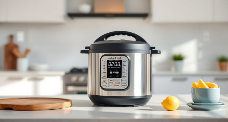 How to Clean an Instant Pot Duo Safely & Effectively